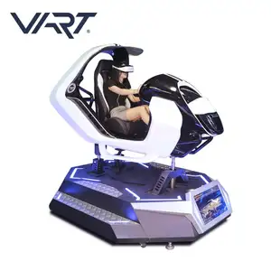 Günstige Play VART 9D Cinema 5d Filme 7D Filme 3DOF Seat Car Racing Games Simulator zum Verkauf