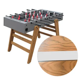 חדש הגעה מלט משטח Foosball כדורגל שולחנות יד כדורגל משחק שולחן Foosball שולחן