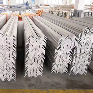 Precio bajo Punto de fábrica Ángulo galvanizado Acero 30*30*3 Ángulo Acero 40*40*4 Triángulo Hierro 50*50*5 Ángulo desigual Acero - Product Image 5