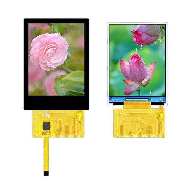 2.4 Inch TFT IPS LCD Display Module ILI9341 Driver IC MCU/SPI Interface 240x320 Resolution 262K Colors LED Backlight QTSS Brand