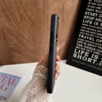 Étui de téléphone en tissu tissé Techwoven pour Xiaomi 15 17 Pro Max, compatible avec la charge sans fil, coque magnétique antichoc