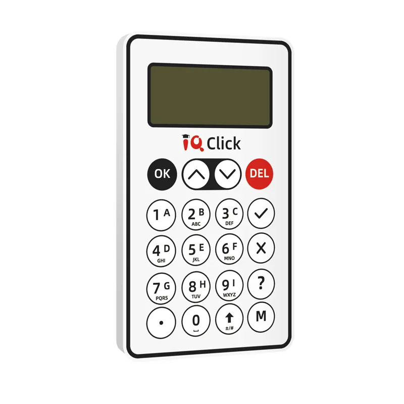 IQClick conference classroom interactive wireless electronic response voting system student clicker