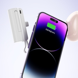 Chargeur de batterie portable 10000mAh avec écran LED, USB C, charge rapide, facile à transporter, station d'alimentation - Product Image 3