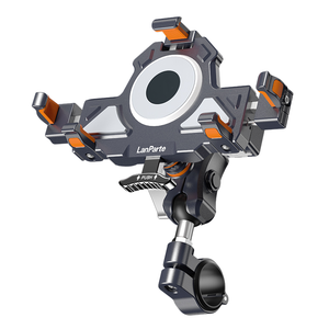 <span class=keywords><strong>Support</strong></span> de téléphone portable de guidon de moto antichoc <span class=keywords><strong>support</strong></span> de téléphone de rétroviseur de vélo de <span class=keywords><strong>Smartphone</strong></span> - Product Image 6