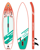 Offre Spéciale nouveauté planche à pagaie gonflable personnalisée planches de sauvetage planche de surf SUP stand up paddle board