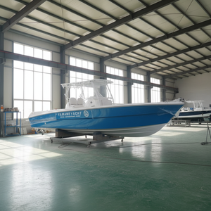 Bateau de pêche en fibre de verre de 9,5 m, nouveau design, fond en V profond, bateau de sport - Product Image 2
