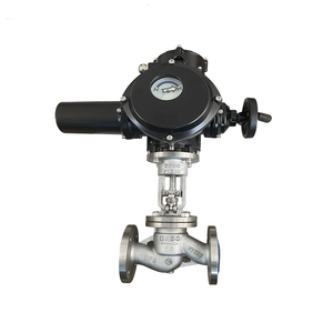 Actuador Básico Tipo On/Off 380 VCA WCB Globe DN50 2 Pulgadas PN16 Modelo HEM - Product Image 1