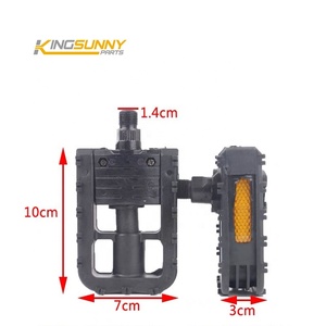 Pédales de vélo pliables ultra-légères Pédales de vélo de montagne durables antidérapantes Pédales hybrides de vélo de route - Product Image 5