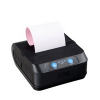 Impresora de Recibos de Matriz de Puntos Compacta de Bolsillo Cashino PDM-02 de 2 Pulgadas, Mini Impresora Portátil con Batería de 2000 mAh