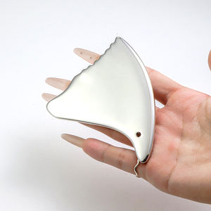 Alat Pijat Wajah Kinwong Sculpting Zinc Alloy <span class=keywords><strong>Gua</strong></span> <span class=keywords><strong>Sha</strong></span>, Alat Pengangkat Wajah dari Logam untuk Aplikasi Wajah, Pemijat Wajah - Product Image 4