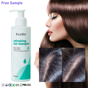 Joynna Rửa 2 Trong 1 Chăm Sóc Kiểm Soát Dầu Đánh Hành Tây Chống Gàu Mịn Nâu Thảo Dược Mose Độ Ẩm Blueberry Tóc Dầu Gội Dầu - Product Image 1