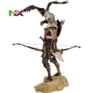 Figurine Connor d'<span class=keywords><strong>Assassin</strong></span>'s <span class=keywords><strong>Creed</strong></span>, modèle Ubisoft, objet de collection, cadeau - Product Image 2