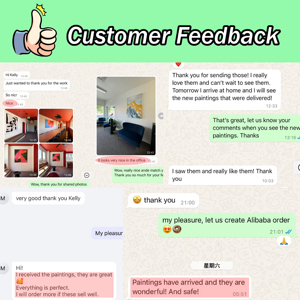 <span class=keywords><strong>2025</strong></span> Lớn Màu Trắng Hoa Hiện Đại Tường Nghệ Thuật Vẽ Tay Trừu Tượng Sơn Dầu Vải Cho Khách Sạn Phòng Khách Trang Trí Nội Thất - Product Image 6