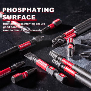 Puntas de destornillador Mata <span class=keywords><strong>Obeng</strong></span> de doble extremo Torx de 50 mm para destornilladores potencia de impacto - Product Image 6