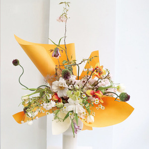 Fenghua <b>Roll</b> Solid Color Flower Packaging <b>Paper</b> Matte Premium <b>Paper</b> Flower Packaging <b>Paper</b> Gift Packaging <b>Paper</b> - Product Image 2