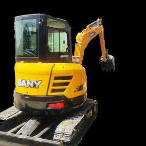 Used SANY Crawler Excavator CE Certified with Bucket 3.5 TON MINI Machinery From China 2021 <b>Model</b> Featuring <b>Engine</b> Pump Bearing - Product Image 1