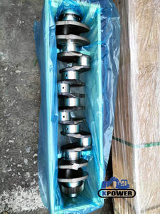 เพลาข้อเหวี่ยง C15 C13 C18 C9 C6.6 C6.4 C4.4 C9.3 C7 C7.1สำหรับชิ้นส่วนรถขุด - Product Image 3