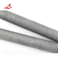 M5-M36 DIN 975 / DIN 976 8.8 Grade HDG Hot Dip Galvanized Full Threaded Rods Stud