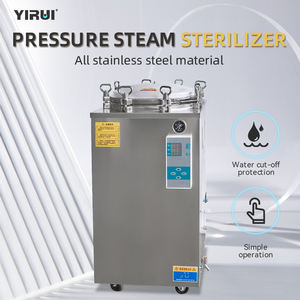 100 L 150L ospedale spezie laboratorio industriale di erbe sterilizzatore a vapore cibo substrato di funghi sacchetto storta macchina verticale <span class=keywords><strong>Autoclave</strong></span> - Product Image 5