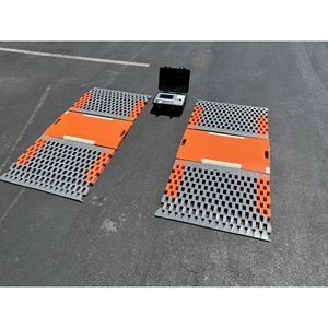 Báscula Móvil para Camiones USA Measurements US-WIM3113W 'Speed Weigh' de 80,000 lb (Inalámbrica) - Product Image 6