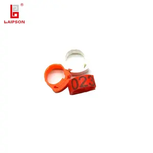 Click-on chicken foot ring easy to identify poultry equipment and Chicken feet ring