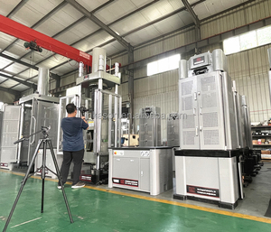 Computergesteuerte Automatische Klemm-Servo-Hydraulische Bewehrungsstahl-Beton-Universalprüfmaschine - Product Image 4