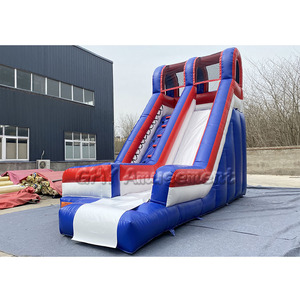 Tobogán Inflable <span class=keywords><strong>Profesional</strong></span> para Juegos al Aire Libre, <span class=keywords><strong>Castillo</strong></span> <span class=keywords><strong>Hinchable</strong></span> Dmuchana Zjezdzalnia en Venta - Product Image 2