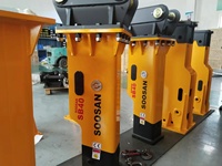 Essential New SB40 Hydraulic Breaker Box Burin Marteau Pompe Engrenage Moteur Moteur pour Construction Mining Utilisation Mécanique