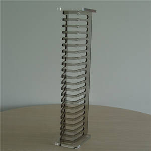 بيع بالجملة مخصص الاكريليك سي دي في دي حامل وسائل الإعلام عرض موقف القضية لخزانة - Product Image 5