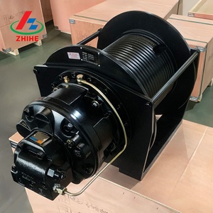 Winch Hidrolik Planetary Kapasitas 12 - 14 Ton untuk Crane yang Dipasang di Truk (Grosir) - Product Image 2