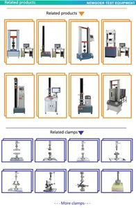 High Precision 5kn 50kn 100kn 200kn 300kn Universal Tensile Strength Tester Tensile Testing Machine Price