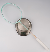 YODIMAN Mint Mambo Raquette de badminton ultra légère 77g en fibre de carbone, cadre complet, haute tension, durable, professionnelle, PU de haute qualité