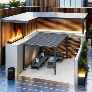 Pérgolas Eden con techo de apertura eléctrica, producto recién lanzado para toldo y cenador - Product Image 5