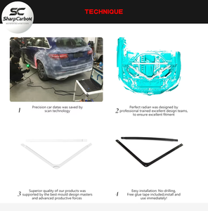 ชุดคิทเสริมความแข็งแรงเสาโช้คคาร์บอนไฟเบอร์แห้ง สำหรับ BMW G8x M3 G82 G83 M4 Competition ปี 2020-2023 - Product Image 6