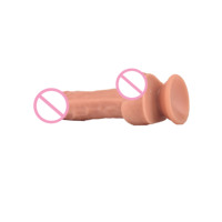 Dildos de Silicona Líquida Originales de Fábrica, Impermeables, Suaves y Realistas, Juguetes Sexuales Retráctiles y Vibradores para Mujeres
