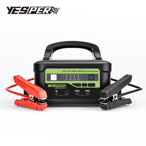 Yesper P2 핫 세일 자동차 점프 스타터 122500mAh 트럭 부스터 12V 24V 시동 장치 5000A 트랙터 용 배터리 부스터 - Product Image 1