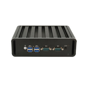 Fanless Mini PC Core i7 8GB RAM 256GB SSD Window-s 11プリインストール5500UデスクトップミニPC産業デュアルLAN <span class=keywords><strong>2</strong></span> RS232 COMポート - Product Image 3