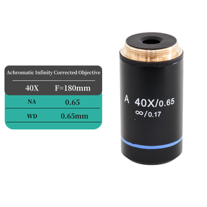 BOSSQING OEM desteklenen özelleştirilebilir siyah biyolojik renksiz Infinity objektif <span class=keywords><strong>Lens</strong></span> anti-yansıtıcı kaplama 20.32mmRMS 200g - Product Image 5