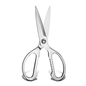 กรรไกรตัดเหล็ก3CR13ในครัวทั้งหมดมีใบมีดกระจกคมพิเศษ160ก. มีความสมดุลแบบแข็งพร้อมใ<span class=keywords><strong>น</strong></span>สต็อก - Product Image 2