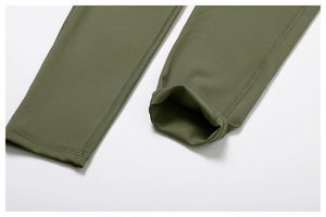 Phụ Nữ Của Cao Eo Yoga Quần Đàn Hồi Eo Biểu Tượng Tùy Chỉnh Xà Cạp Tập Thể Dục Tập Thể Dục Hip Nâng Mông Quần Áo Lao Động Túi Thể Thao - Product Image 4