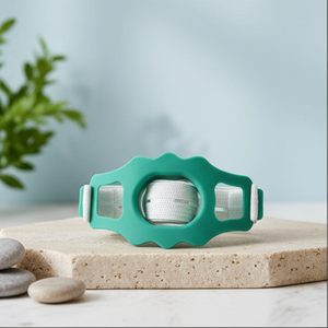 قطعة فم للتنظير الداخلي من Aicor بفتحة واحدة: حاجز عض يستخدم لمرة واحدة من Aicor - Product Image 1