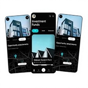 Aplicación Móvil para el Mercado Inmobiliario para Comprar, Vender, Alquilar y Registrar Propiedades Fácilmente - Product Image 1