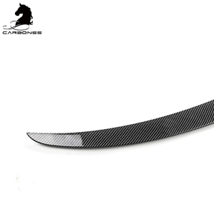 Becquet d'aile arrière de Type Performance en Fiber de carbone pour <span class=keywords><strong>Tesla</strong></span> <span class=keywords><strong>Model</strong></span> <span class=keywords><strong>3</strong></span> accessoires becquet - Product Image 5