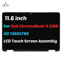 GBOLE Nueva Pantalla LCD de Repuesto para Dell Chromebook 11 3189 3100 3110 5190 2 en 1, Ensamblaje de Digitalizador de Pantalla Táctil con Bisel - Product Image 1