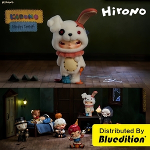 Figurines officielles <span class=keywords><strong>POP</strong></span> <span class=keywords><strong>MART</strong></span> <span class=keywords><strong>HIRONO</strong></span>, boîte mystère, série <span class=keywords><strong>Hirono</strong></span> Monsters' Carnival, figurines d'action, jouets, décorations pour la maison, cadeaux - Product Image 2