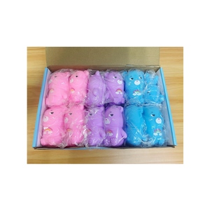 โกมาของเล่นหมีสีเหลืองของเล่นยางน่ารักแบบสมาร์ทแม่แบบแบรนด์ JF00231สำหรับปาร์ตี้ของขวัญชั้นเรียนงานฉลองวันเกิด - Product Image 2