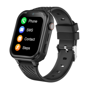 Montre connectée Android 4G KT15PRO avec carte SIM, WIFI, SOS, SMS, jeux mathématiques, suivi <span class=keywords><strong>de</strong></span> la forme physique, GPS, suivi <span class=keywords><strong>de</strong></span> la santé, montre intelligente pour enfants - Product Image 1