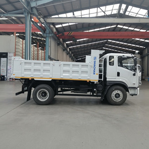 Camion benne Shacman SAGMOTO 4x2 10 tonnes 6 roues, poids lourd, diesel, pour le transport de marchandises - Product Image 2