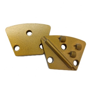 Bê Tông Epoxy Loại Bỏ Hình Thang PCD Pad, 5 Đảo Ngược PCD Scraper - Product Image 5