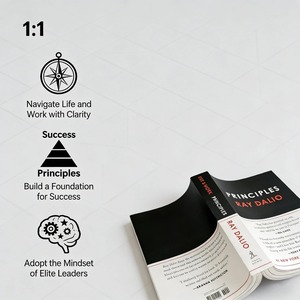 Principios de Ray <span class=keywords><strong>Dalio</strong></span>. Guía Definitiva para la toma de decisiones en la vida y el trabajo, sabiduría gerencial - Product Image 3